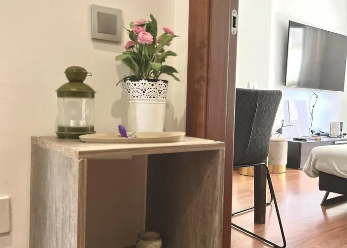 Reina In Apartment